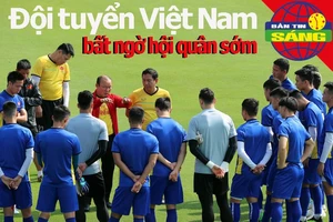 HLV Park Hang-seo bất ngờ thay đổi lịch trình sang Thái