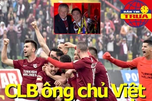 CLB của người Việt đầu tiên dự tranh Champions League