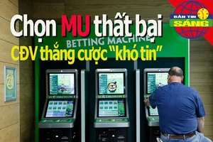 Đặt cửa MU thất bại, CĐV trúng thưởng gấp 23.496 lần