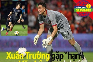 Văn Lâm - Xuân Trường và hai thái cực vui buồn, Nadal thắng dễ