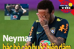 Neymar bác bỏ cáo buộc hiếp dâm, Van Dijk lập kỷ lục khó tin