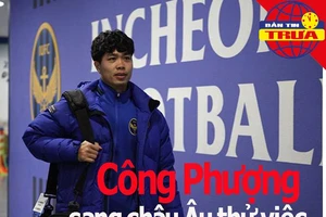 Công Phượng sang châu Âu thử việc, Thái Lan công bố danh sách