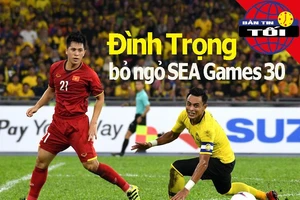 Đình Trọng đứt dây chằng, hết cơ hội dự SEA Games 30