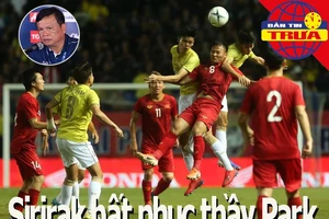 HLV tuyển Thái Lan 'bất phục'; Ronaldo ghi hat-trick thứ 53