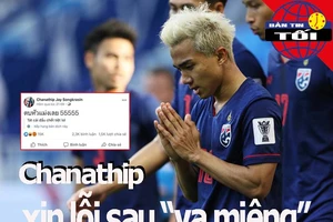 'Vạ miệng', Chanathip lên tiếng xin lỗi fan Việt Nam