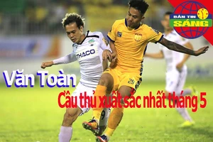 Văn Toàn xuất sắc nhất tháng 5, Olympic dùng rác thải tái chế