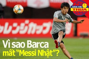 Vì sao Barca mất 'Messi Nhật'?, Lukaku đạt thỏa thuận ở Inter