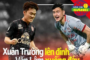Xuân Trường lên đỉnh, Văn Lâm xuống đáy; Sarri ký 3 năm ở Juve