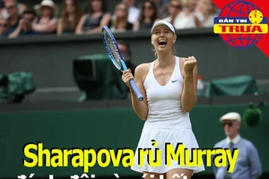 Masha rủ Murray đánh đôi và cái kết; Cầu thủ nữ đã hồi phục