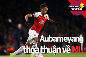 Aubameyang thỏa thuận về MU, Bại tướng của Hoàng Nam nổi điên