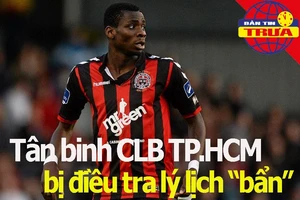 Tân binh CLB TP.HCM bị điều tra lý lịch; Man City mua Rodri