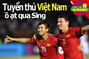 Tuyển thủ Việt ồ ạt đổ qua Singapore, Minh Chiến rời ghế nóng 