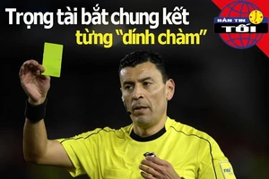 Trọng tài bắt chung kết từng dính 'chàm', Griezmann kháng lệnh