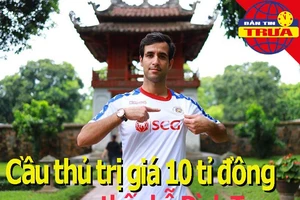 Hà Nội chiêu mộ cầu thủ 10 tỉ đồng thay thế Đình Trọng