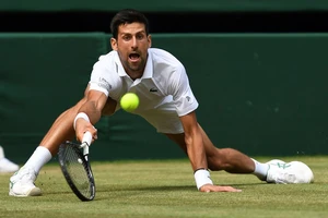 Tổng hợp những pha bóng 'rung chuyển' Wimbledon