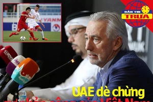 UAE dè chừng sức phản công của Việt Nam, Arsenal hạ Bayern