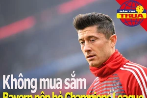 Lewandowski: không mua sắm, Bayern nên bỏ Champions League