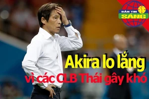 HLV Akira lo lắng trước đại chiến Việt Nam; Man City bại trận