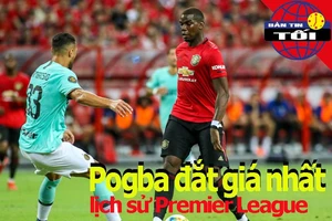 Pogba đắt giá nhất Ngoại hạng Anh; Liverpool có sao 16 tuổi 