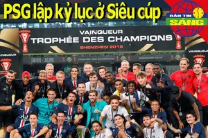 PSG lập kỷ lục Siêu cúp Pháp; MU trả hoa hồng 13,7 triệu bảng
