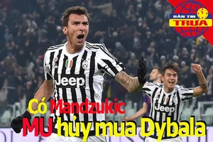 Có Mandzukic, MU hủy mua Dybala; Van Dijk đứt chuỗi kỷ lục
