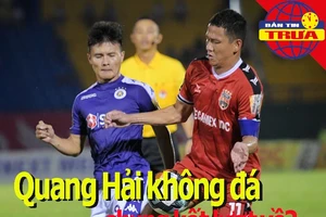Quang Hải không đá chung kết AFC Cup?; Công Phượng tỏa sáng