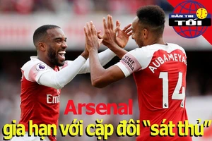 Arsenal giữ chân bộ đôi 'sát thủ'; Sane lỡ cơ hội rời Man City