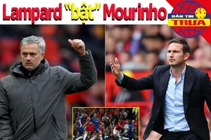 Vì sao Lampard 'bật' lại Mourinho?; Lukaku bốn lần 'nổ súng'