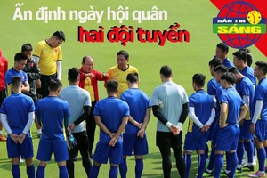 Việt Nam ấn định ngày hai đội tuyển hội quân