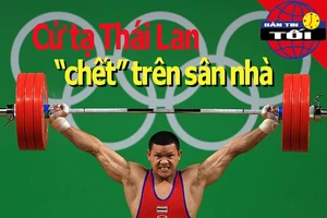 Cử tạ Thái Lan 'chết' trên sân nhà; MU ‘khóa giò’ Pogba