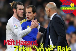 Mất Hazard, Zidane 'vỗ về' Bale; Liverpool khủng hoảng thủ môn
