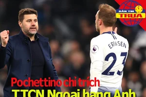 Pochettino chỉ trích TTCN Ngoại hạng Anh; MU níu chân Bailly