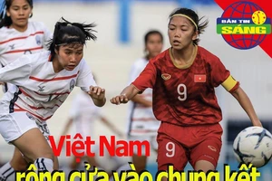 Tuyển nữ Việt Nam rộng cửa vào chung kết; Công Phượng bị chê
