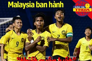 Á quân AFF Cup ban hành 'thiết quân luật', đấu giao hữu Jordan