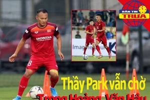 Thầy Park vẫn tin ở Trọng Hoàng, Văn Hậu; Naomi thắng chật vật