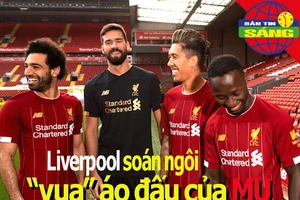 Liverpool soán ngôi 'vua' áo đấu của MU; Thiem bất ngờ gác vợt