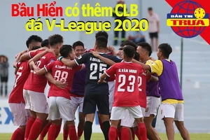 Đội bóng cũ của bầu Hiển giành quyền đá V-League mùa sau