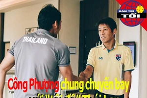 Công Phượng bay chung chuyến với 'tội đồ' tuyển Thái Lan