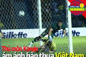 Kawin vẫn ám ảnh bàn thua Việt Nam; sao MU bị loại khỏi Tam Sư