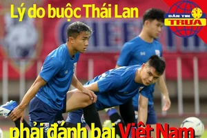 Lý do Thái Lan phải đánh bại Việt Nam; Berrettini so tài Nadal