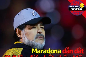 Maradona dẫn dắt CLB lâu đời nhất châu Mỹ; Messi sẽ bỏ Barca