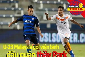 Malaysia gọi viện binh đấu quân thầy Park; Supachok xin lỗi