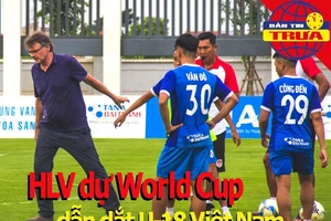 HLV dự World Cup dẫn dắt U-18 Việt Nam; Nadal vào chung kết