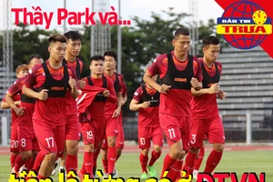 Thầy Park và tiền lệ chưa từng có ở ĐTVN; Thử thách Liverpool