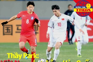 Thầy Park: Việt Nam chưa bằng Hàn Quốc; 2 tuyển thủ cùng dự bị