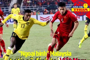 Tiền đạo Malaysia tự tin đánh bại Việt Nam, STVV sẽ bị phạt