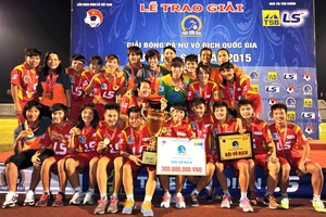 Sớm cán đích, TP.HCM I lần thứ 8 lên ngôi ‘nữ hoàng’