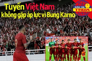 Việt Nam bớt áp lực ở 'chảo lửa' Bung Karno; Ronaldo và kỷ lục