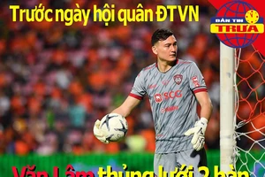 Văn Lâm thủng lưới trước ngày hội quân ĐTVN; Sao Hàn hạ Dijk