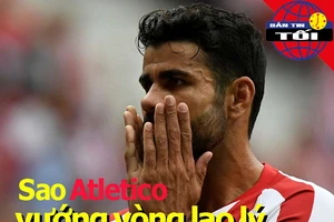 Sao Atletico vướng vòng lao lý; Chân chạy Mỹ lập kỷ lục TG
